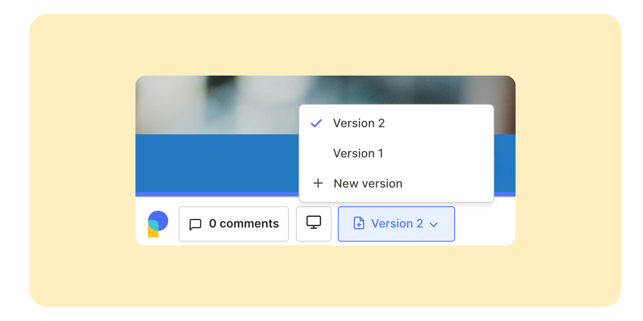 Version history and revision tracking in Pastel