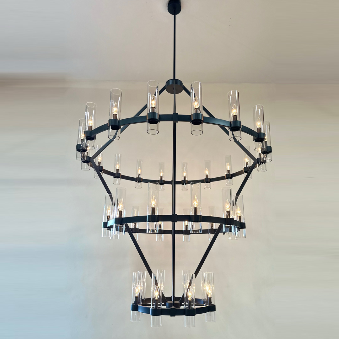 Marianna Chandelier 3 Tiers