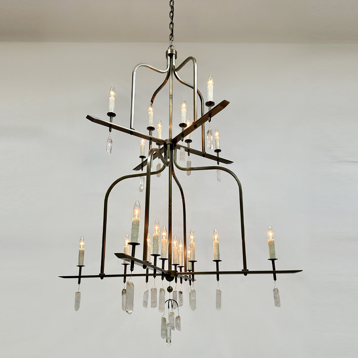Solenne Chandelier Two Tiers