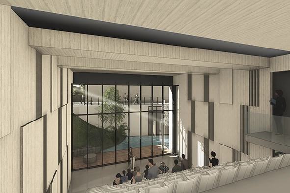 MCC Legacy Trust in partnership with the PCDA present the Menno Hall - event hall