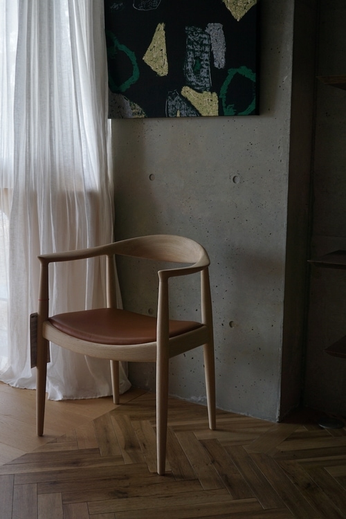 PP503 The Chair / Oak Soap (Seat:standard leather)