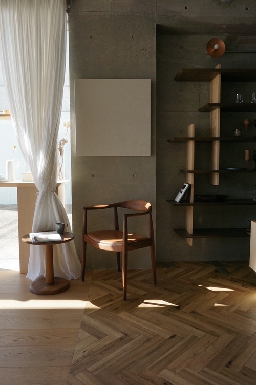 PP503 The Chair / Walnut Oil (Seat:standard leather)