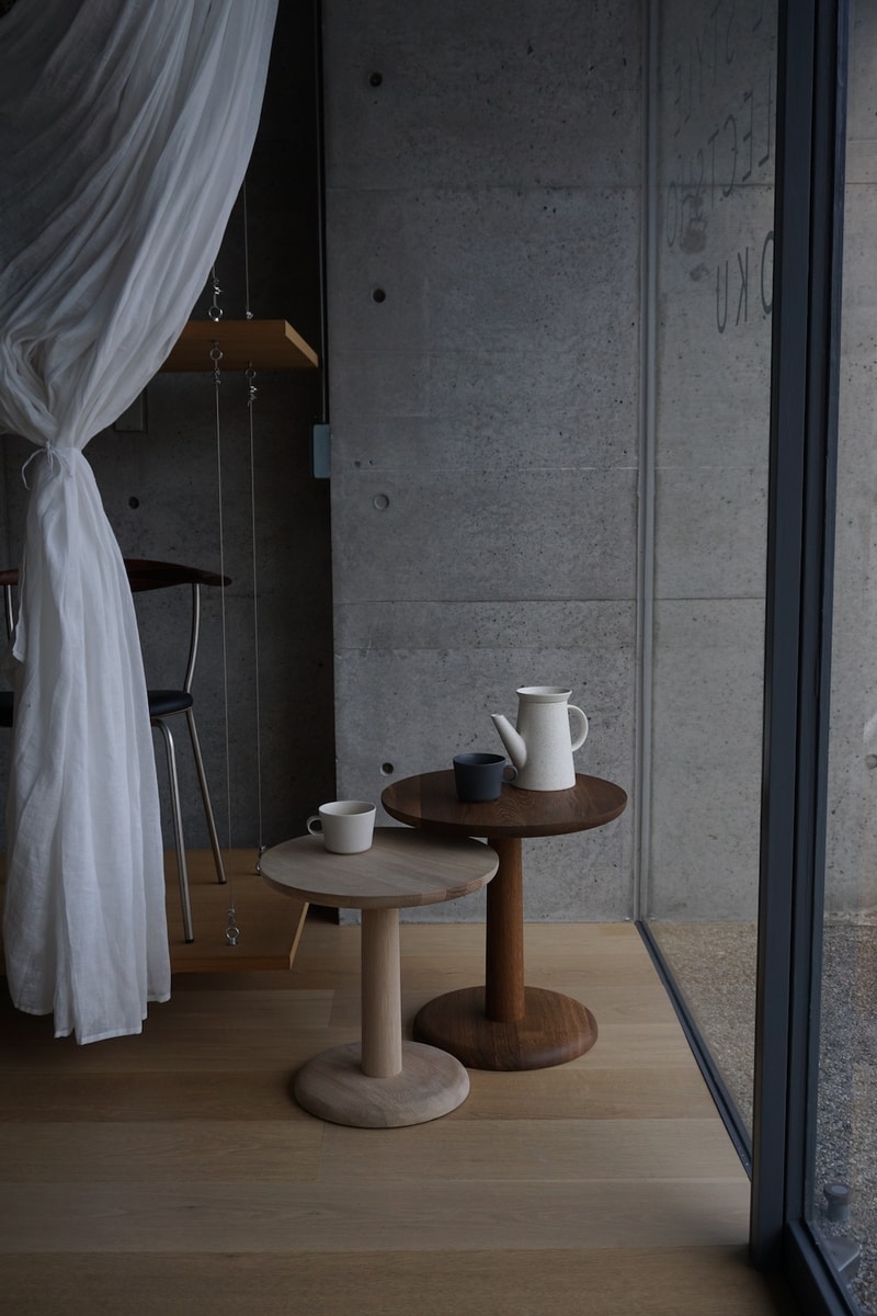 Pon Side Table / Model1285 / Oak Soap