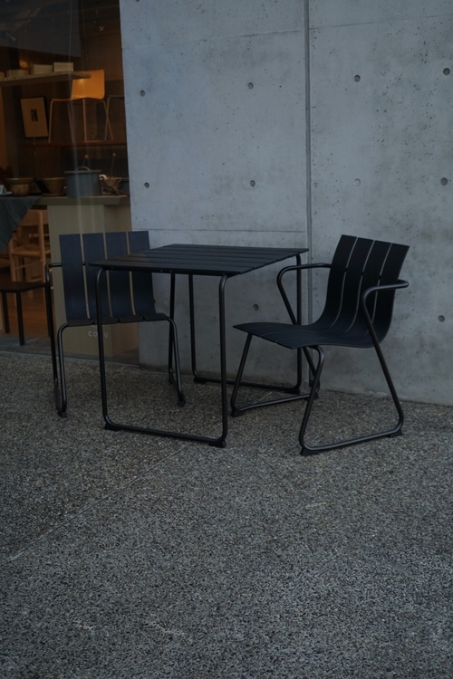 Ocean Table 2pers / Model09311 Black