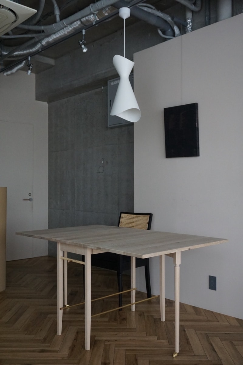 Gateleg table / Oak Soap