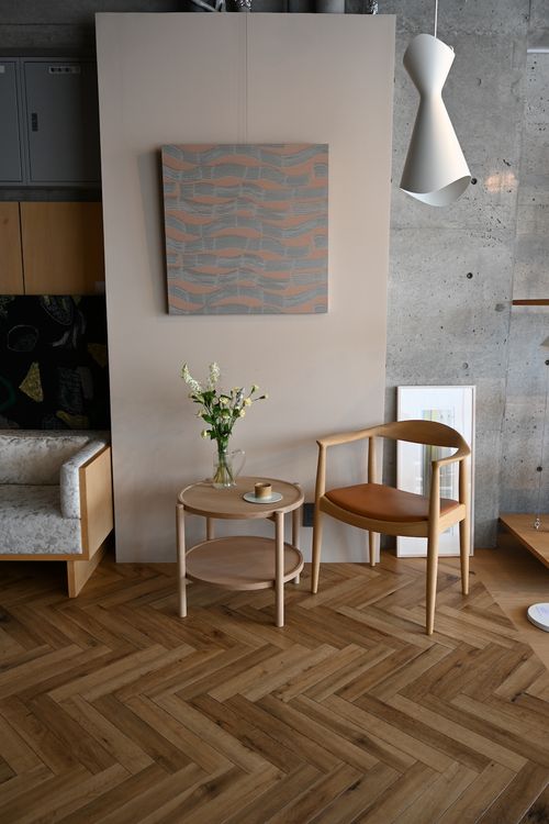 PP35 / 54 Tray Table / Oak Soap / Extra Tray