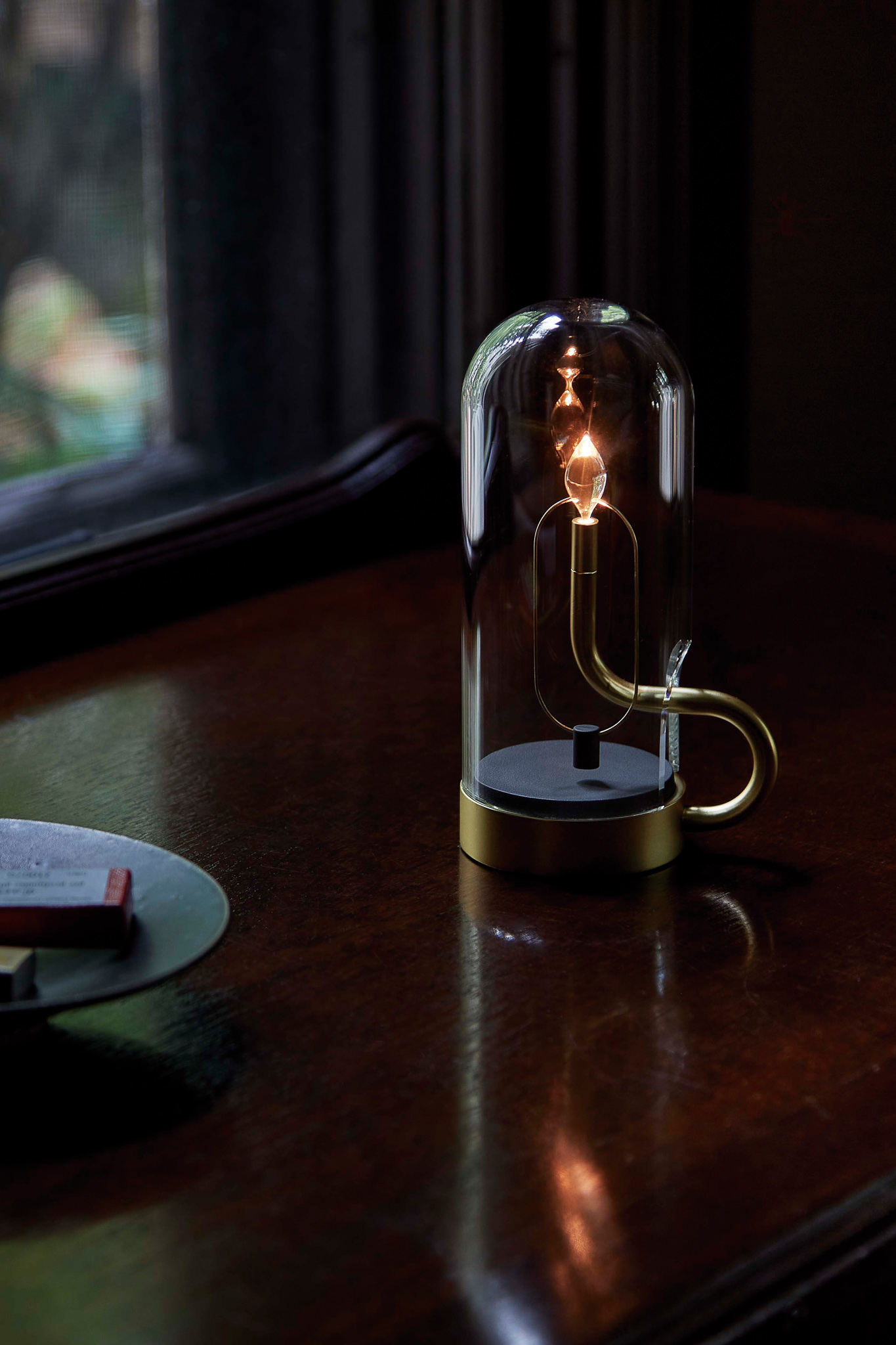 Xtal Becrux クリスタルライト コードレスランプ LED WAKO Ambientec - Xtal Becrux クリスタル コードレスランプ