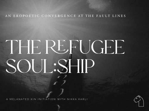 The Refugee Soul:Ship is now pre-boarding!!
