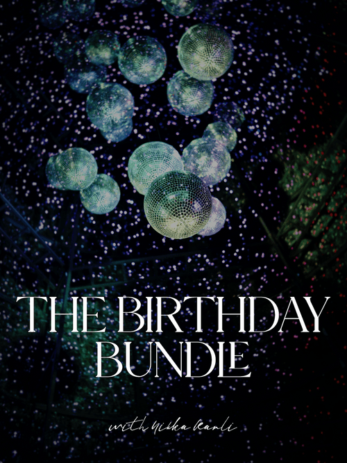 The Birthday Bundle is herrreeee!!! 🥳