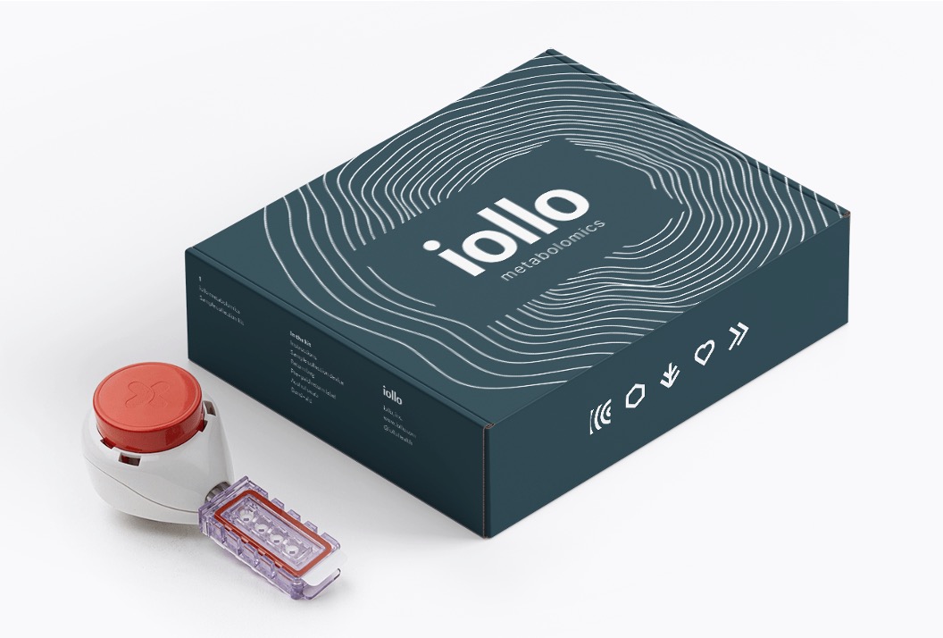 iollo Blood Test Kit