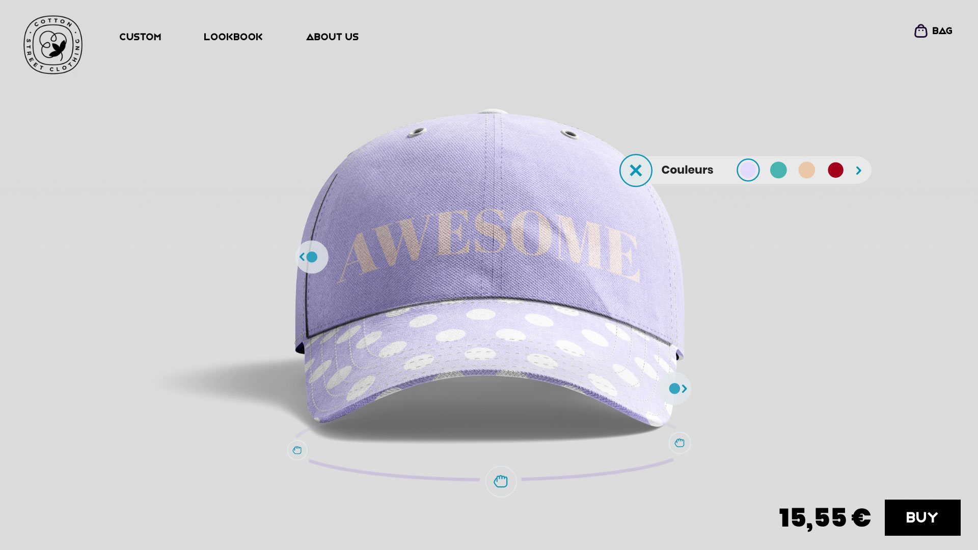 Vous vendez des goodies, des articles promotionnels ou des vêtements personnalisables ? Avec la dernière mise à jour de Naker, vous pouvez désormais ajouter des zones de texte et d'image personnalisables à vos produits. Offrez à vos clients une expérience interactive de personnalisation en 3D directement sur votre site e-commerce : ils peuvent éditer, prévisualiser et acheter leur produit unique en quelques clics.