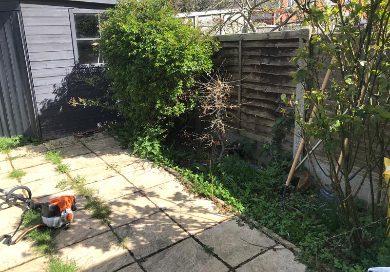 Garden maintenance 