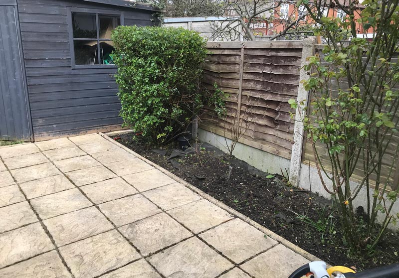 Garden maintenance 
