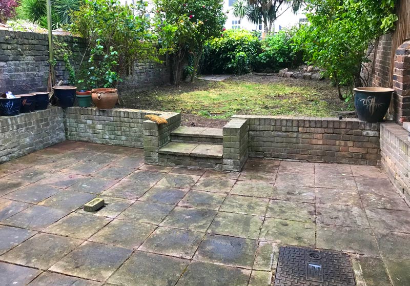 Garden restorations and clearances