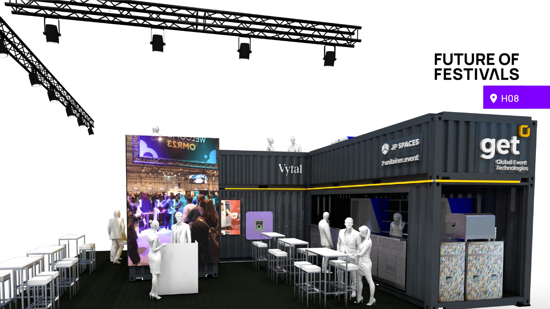 Future of Festivals - Eventarchitektur