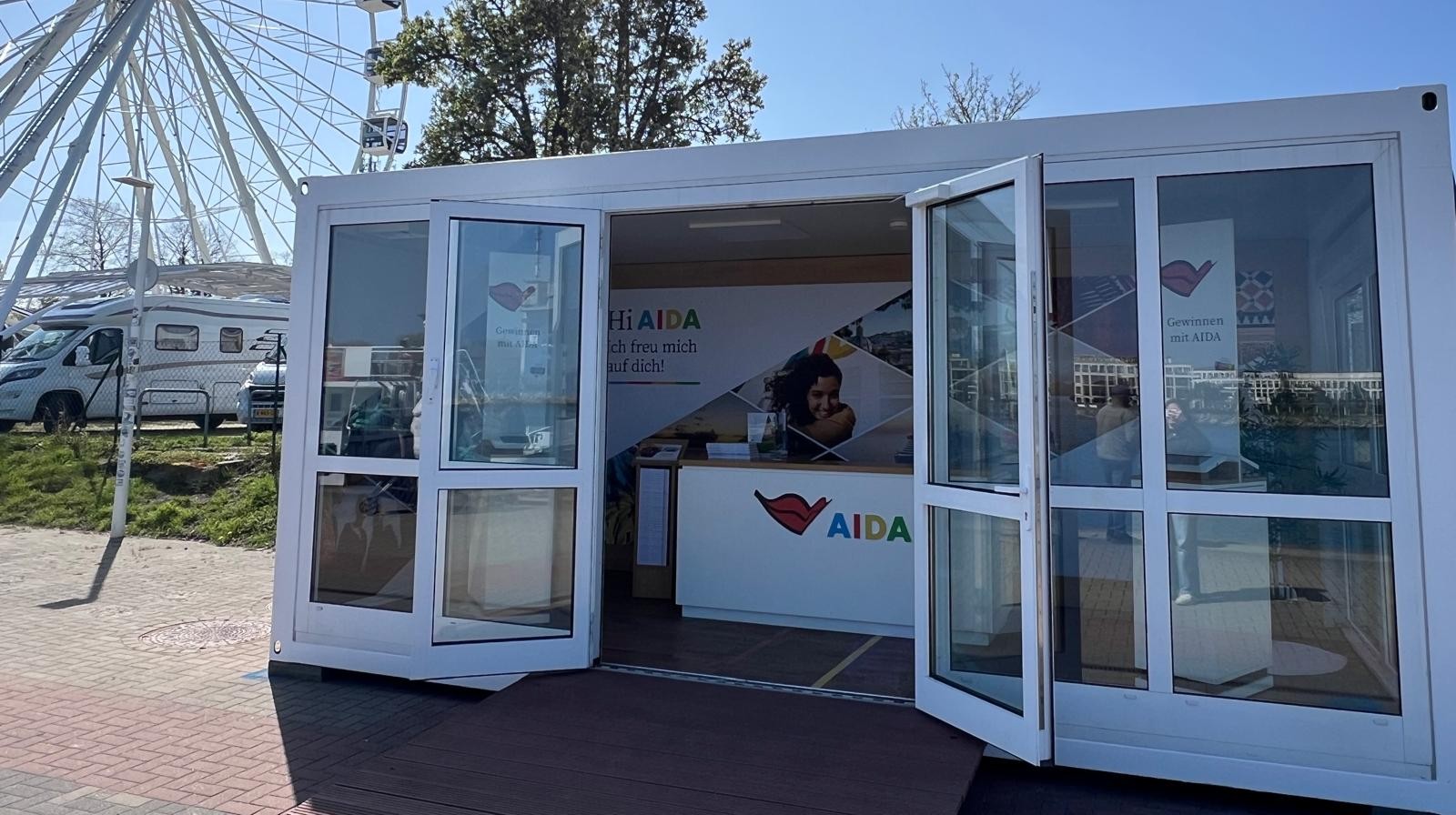 AIDA Cruises_Port Party_Eventcontainer