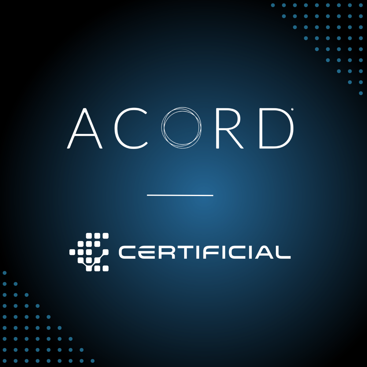 Certificial Partners with ACORD to Revolutionize Delivery of Certificates of Insurance