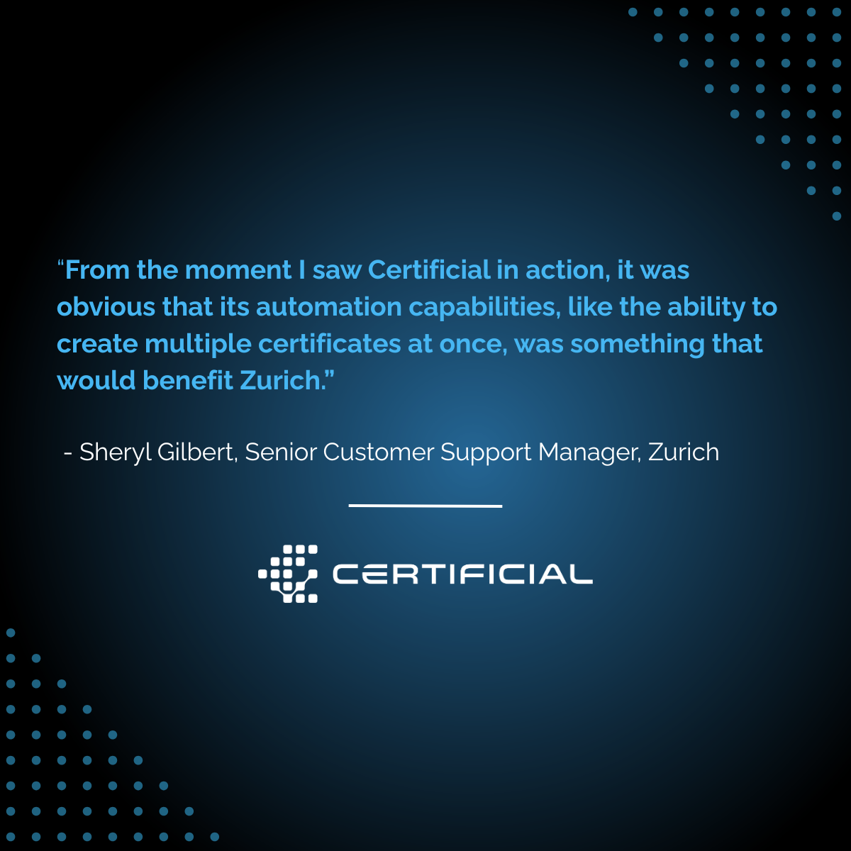 Certificial Selected by Zurich North America to Automate COI Issuance Across its Direct Markets P&C Operations