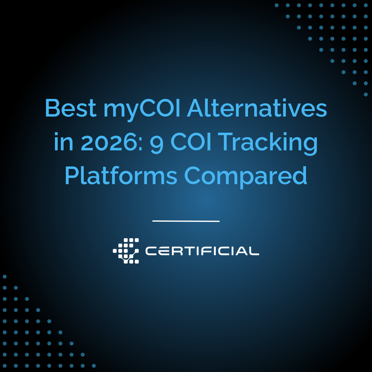 Best myCOI Alternatives in 2026: 9 COI Tracking Platforms Compared