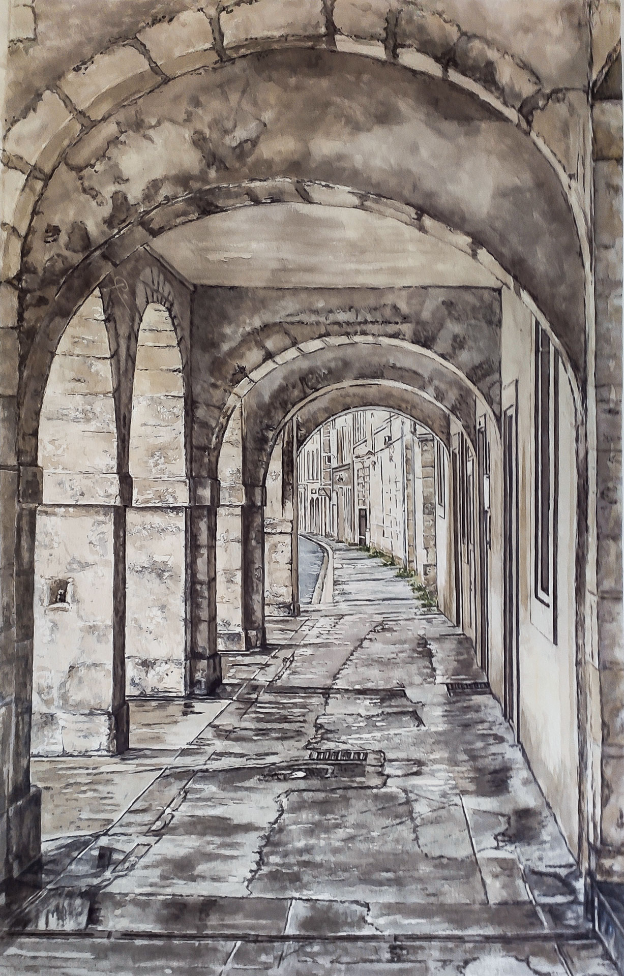 La Rochelle 02 - 102x64 cm