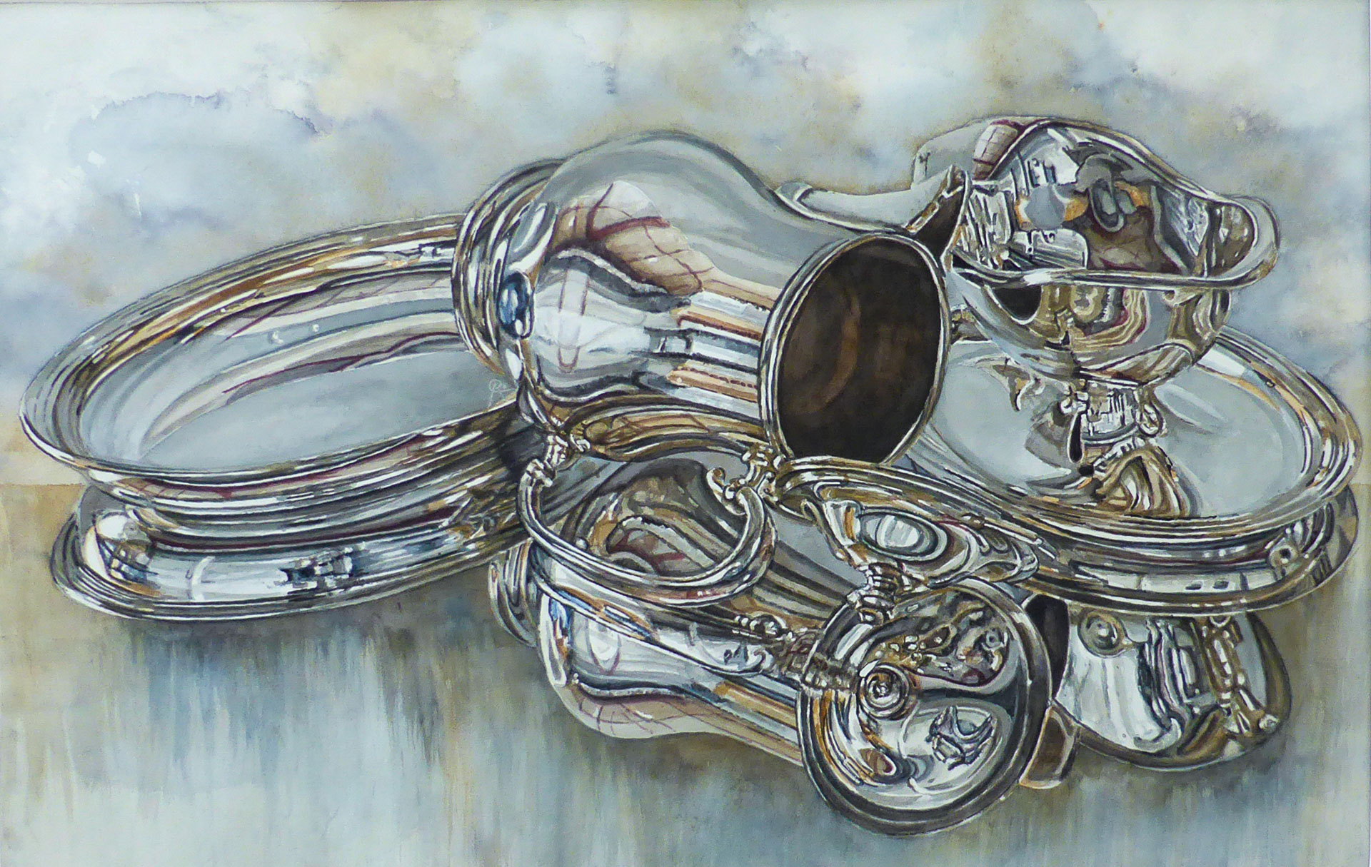 Argenterie Potel - 102x64 cm
