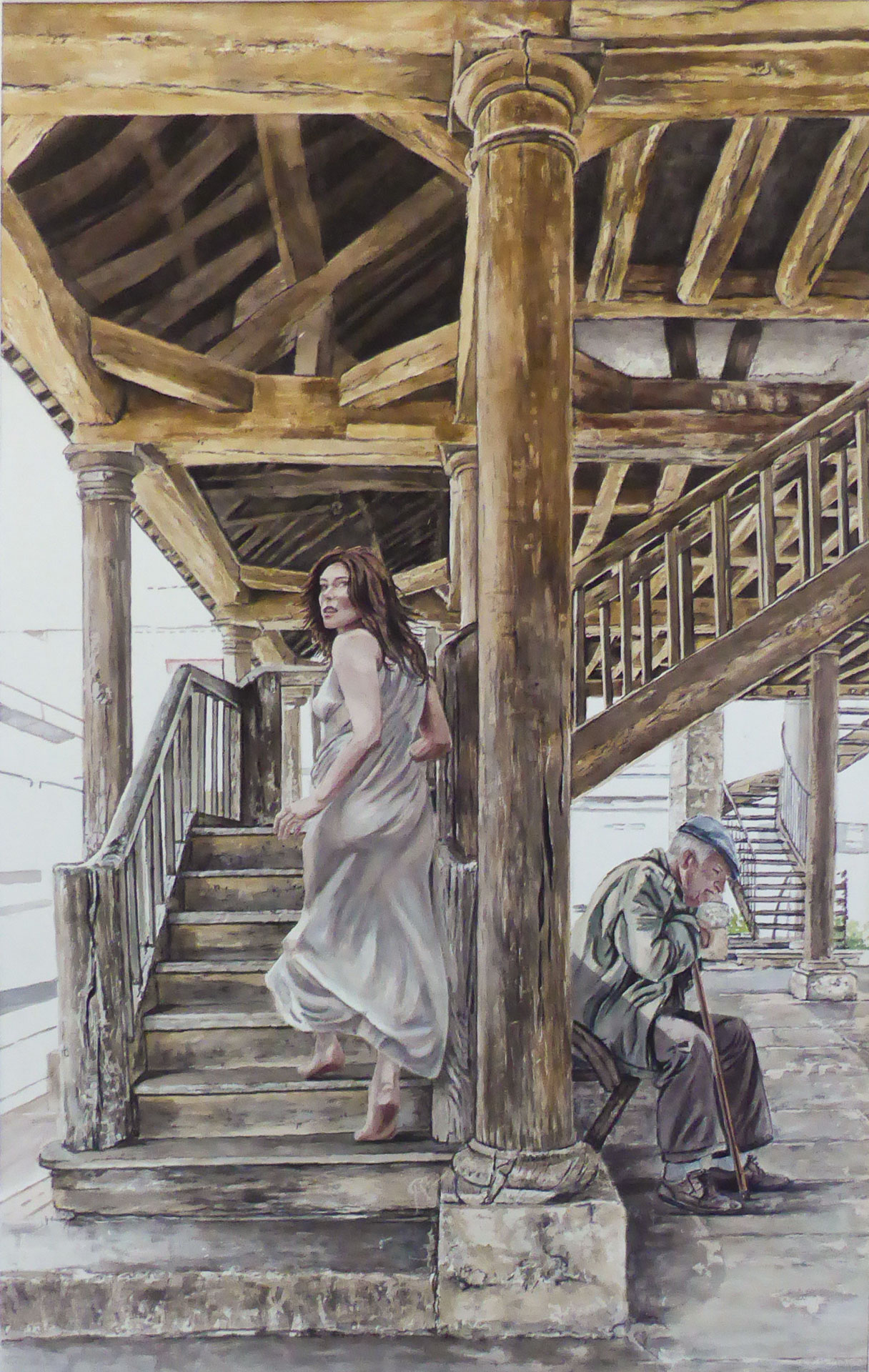 Bracieux - 102x64 cm