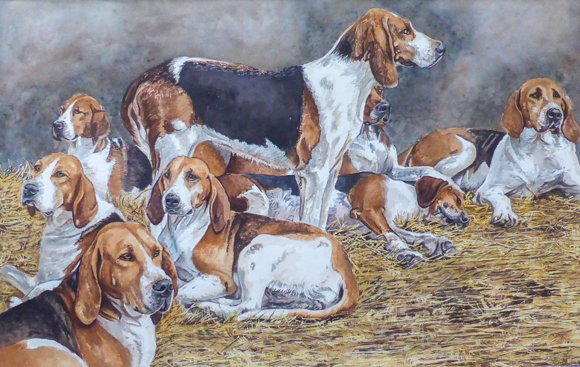 Anglo Francais - 102x64 cm