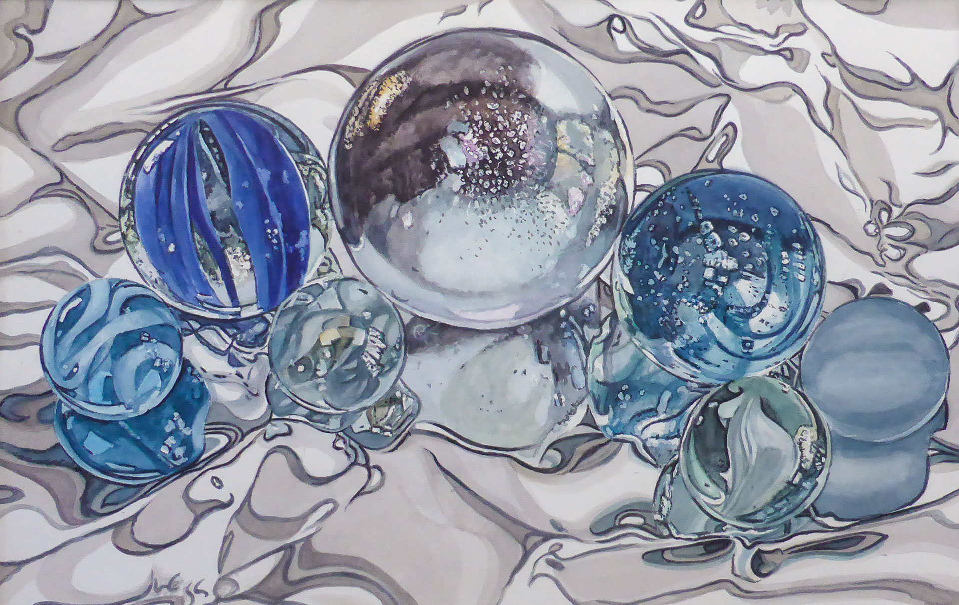 Billes - 102x64 cm