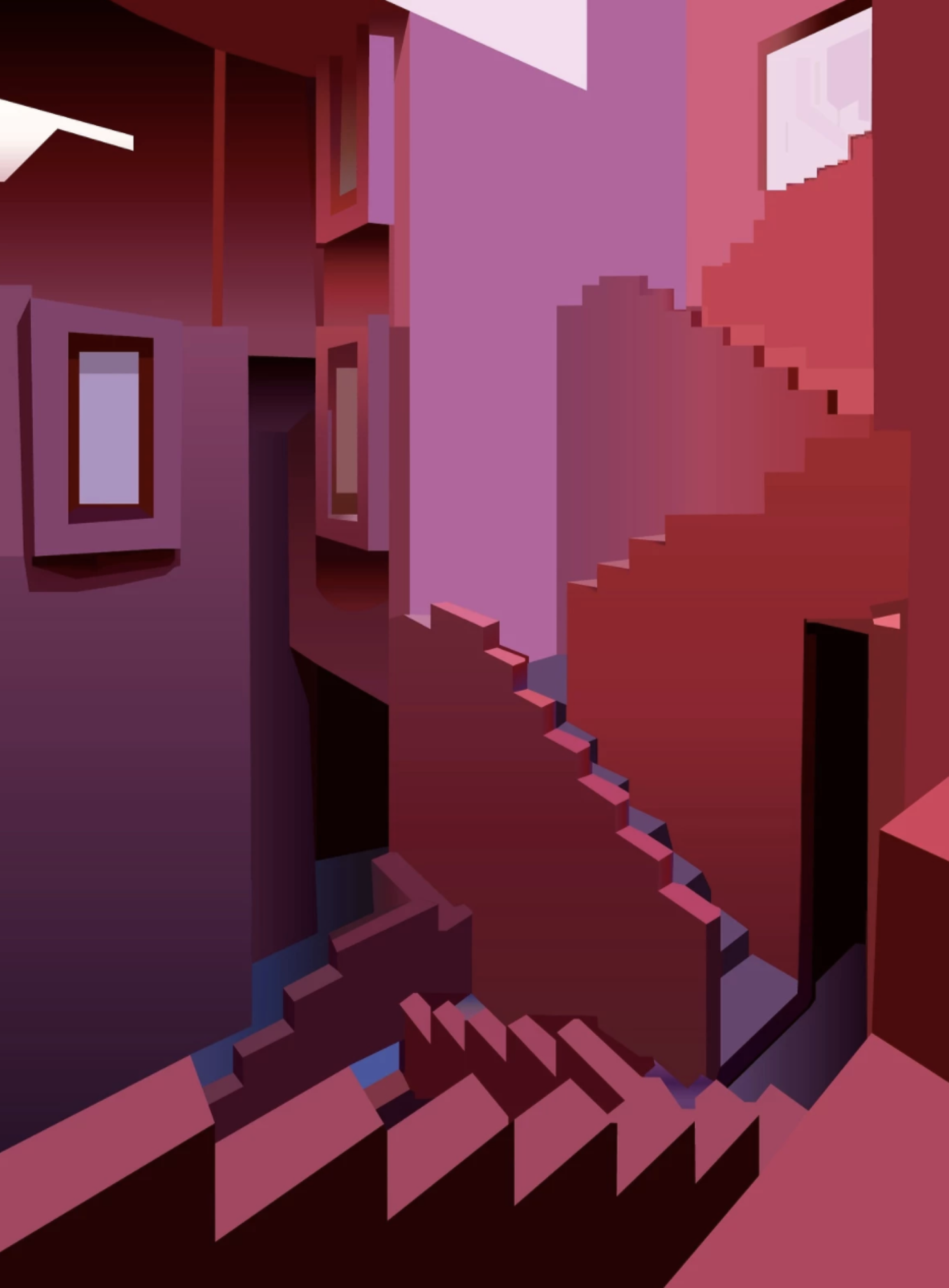 An illustration of la Murella Roja