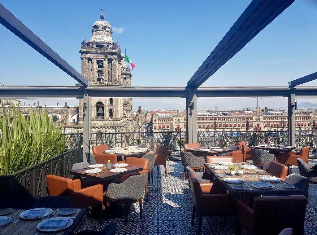 5 restaurantes para pasar año nuevo 2020- El Balcón del Zócalo1
