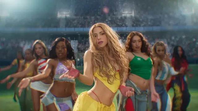 Los vídeos de la grabación del videoclip de 'Dai Dai' enseñan una versión  diferente del himno del Mundial | Europa FM