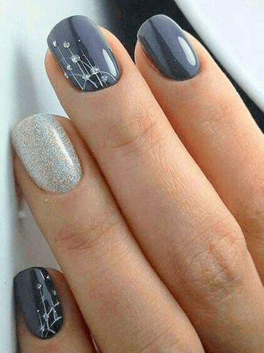 winter nails