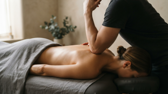 ¿El masaje de tejido profundo duele?