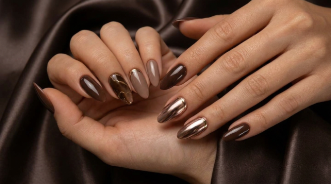 uñas tendencia 2026 otoño