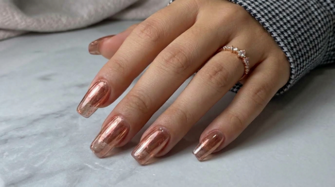sunglass nails tendencias otoño 2026