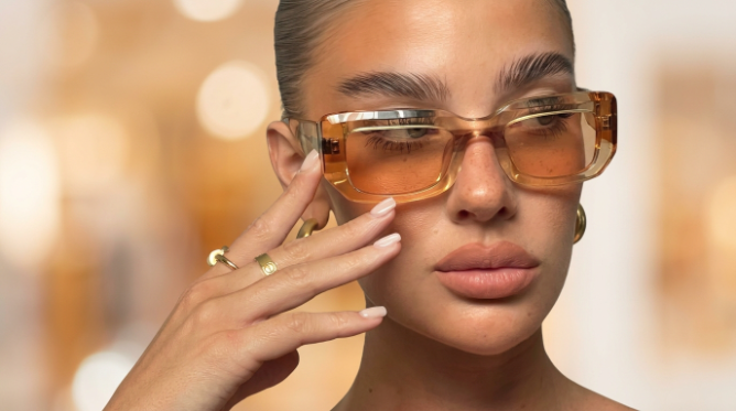 Sunglasses nails