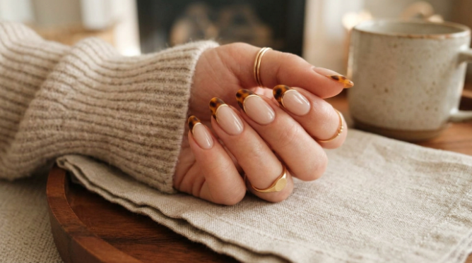 uñas francesas tendencia 2026
