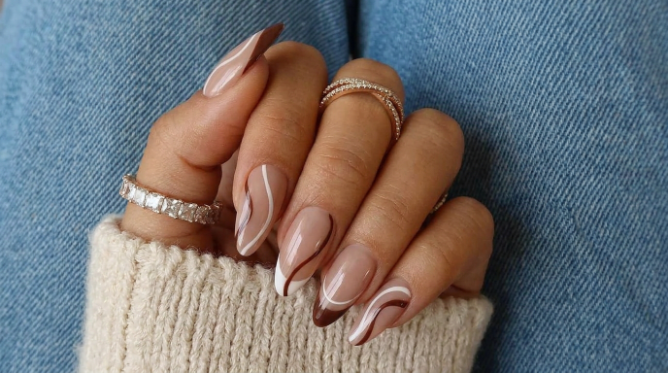 uñas francesas tendencias otoño 2026