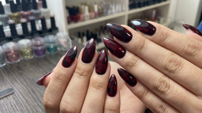 uñas tendencia 2026 otoño