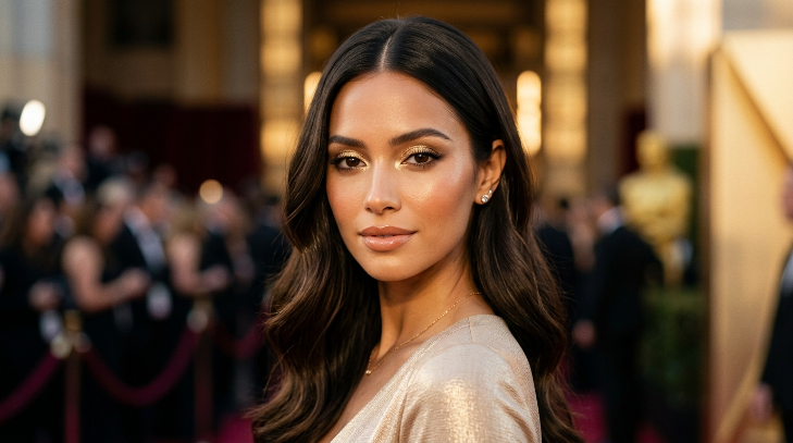 Peinado con mermaid waves inspirado en el glam de alfombra roja de los Emmy 2026