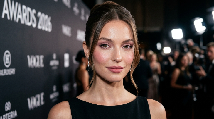 Peinado recogido y maquillaje luminoso inspirados en los beauty looks de los Emmy 2026