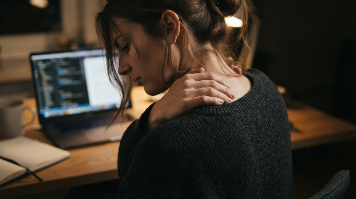 El nuevo burnout no solo se siente en la mente: cómo el trabajo se queda en tu cuerpo