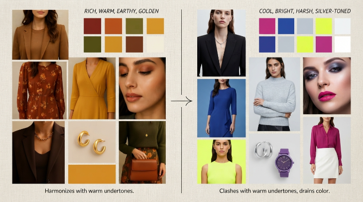 Colorimetría de otoño: descubre qué tonos te favorecen esta temporada