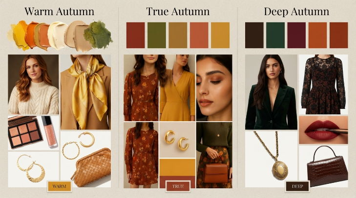 Colorimetría de otoño: descubre qué tonos te favorecen esta temporada