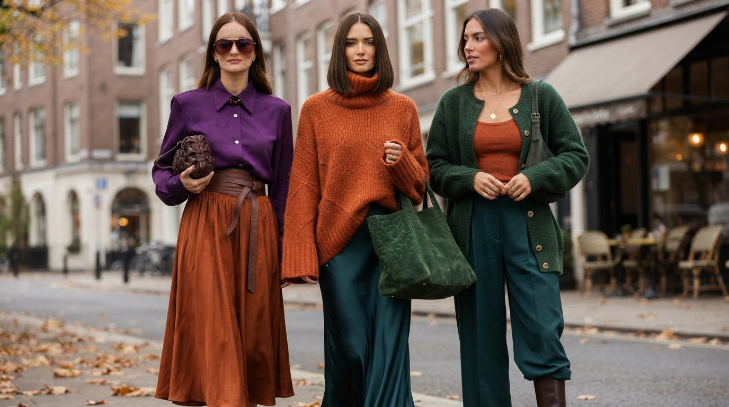 Outfits colorimetria otoño