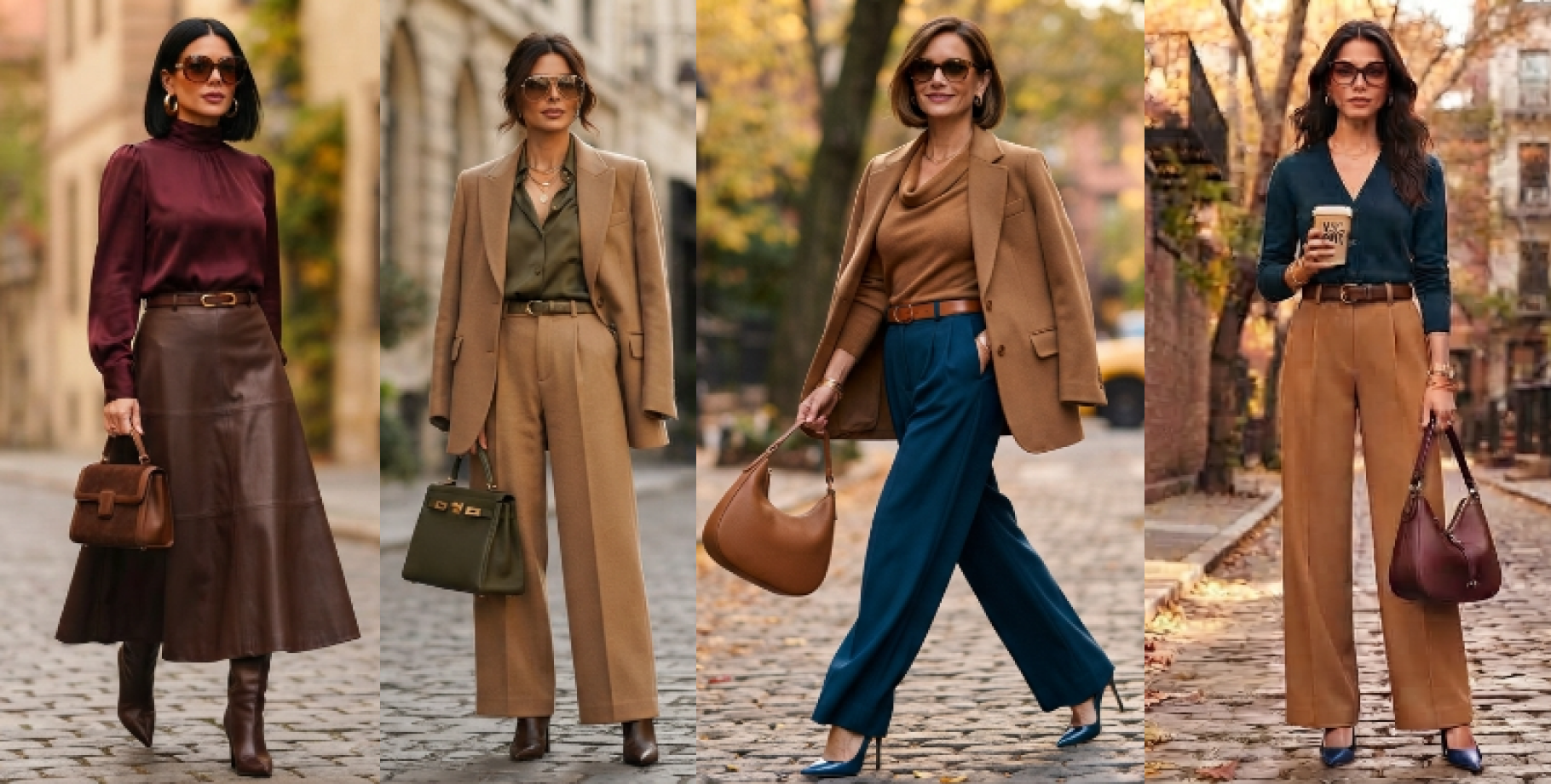 outfits colorimetria otoño