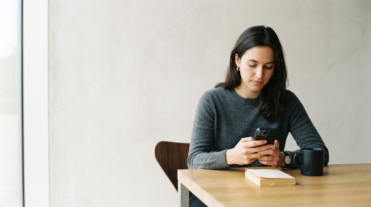 Tech neck: qué es y por qué tu celular podría estar dejando tensión en tu cuello