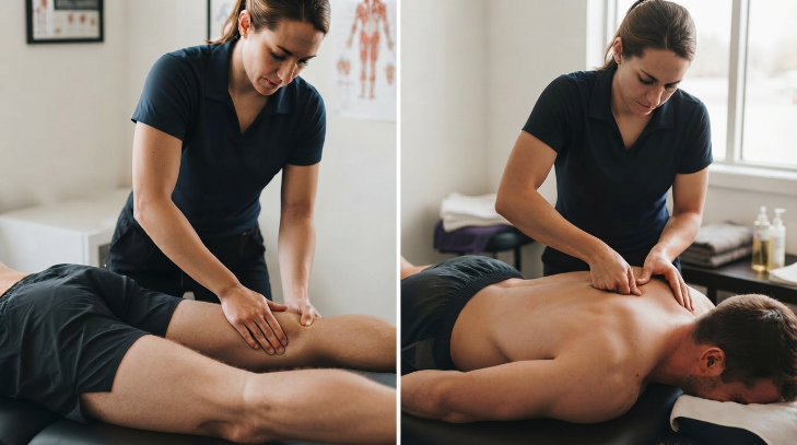 diferencia entre masaje deportivo y masaje deep tissue