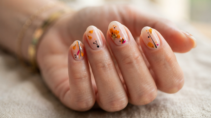 inspiracion nail art para dia de muertos