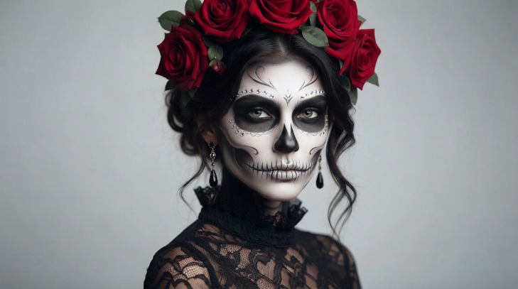 calavera halloween make up ideas